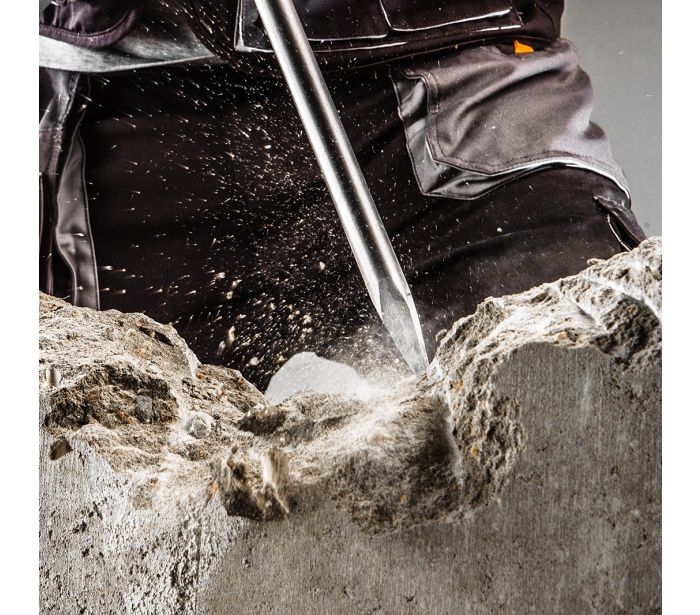 GRAPHITE TASSELLATORE A PERCUSSIONE SDSPLUS 900W ENERGY 58G860 - immagine 9