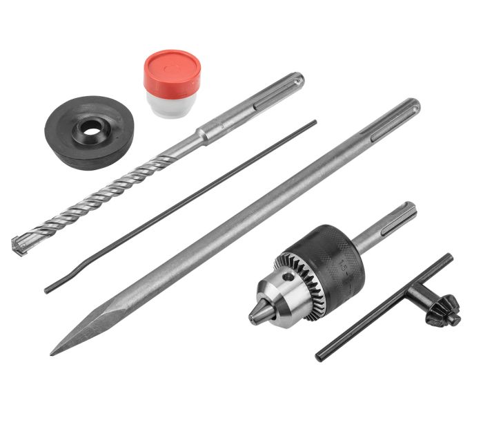 GRAPHITE TASSELLATORE A PERCUSSIONE SDSPLUS 900W ENERGY 58G860 - immagine 5