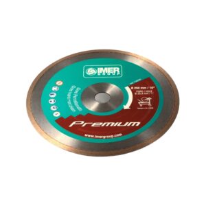 IMER DISCO PER TAGLIA PIASTRELLE D.250 GRES PORCELLANATO 1193783