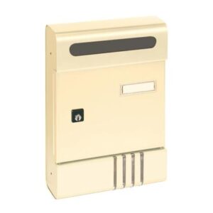 CASSETTA POSTALE ALUBOX ESSE AVORIO