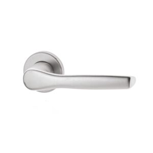 GHIDINI MANIGLIA INTERA Q8 GABRY ARGENTO CROMO COD 50577400281001