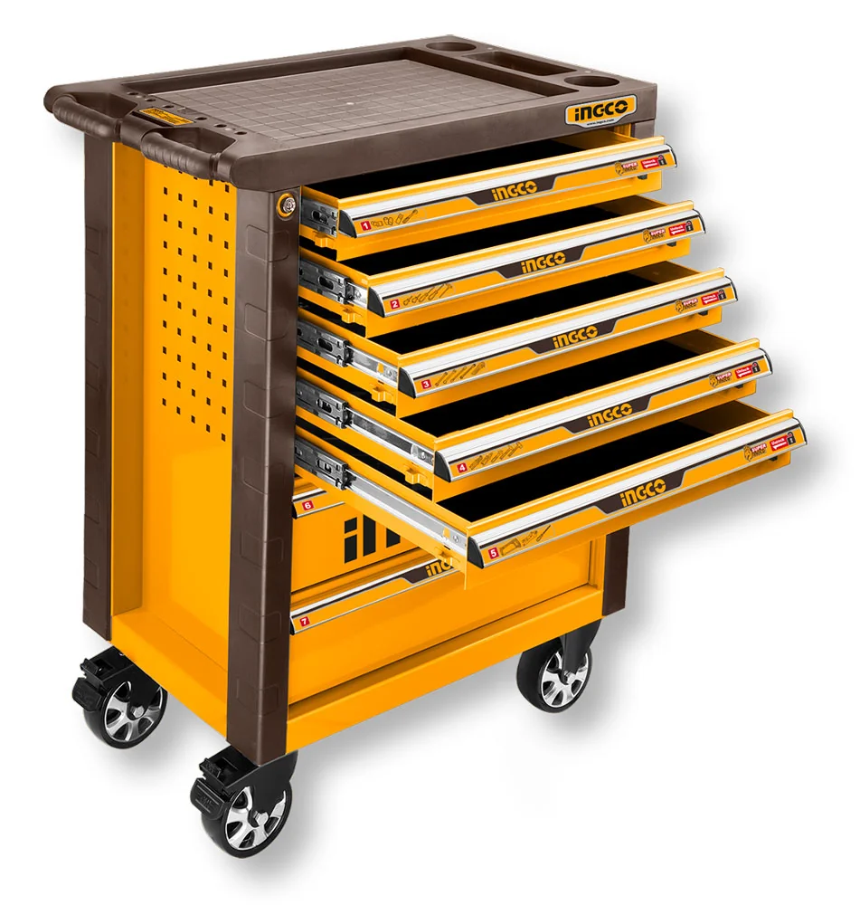 INGCO CARRELLO PORTATTREZZI COMPLETO 328PZ HTCS273281 - immagine 2