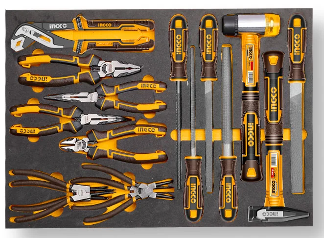 INGCO CARRELLO PORTATTREZZI COMPLETO 328PZ HTCS273281 - immagine 5