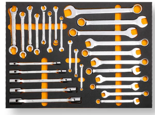 INGCO CARRELLO PORTATTREZZI COMPLETO 328PZ HTCS273281 - immagine 6