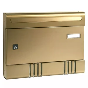 CASSETTA POSTALE ALUBOX SIRE BRONZO