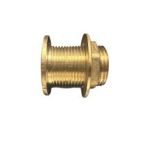 G.T. COMIS RACCORDO PER CASSONE 1" OTTONE GIALLO