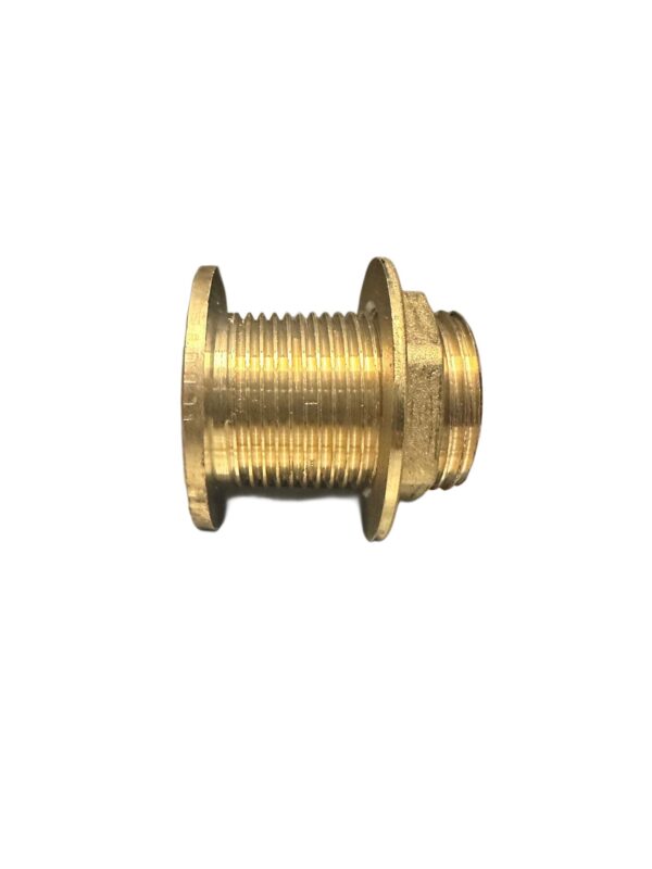 G.T. COMIS RACCORDO PER CASSONE 3/4" OTTONE GIALLO