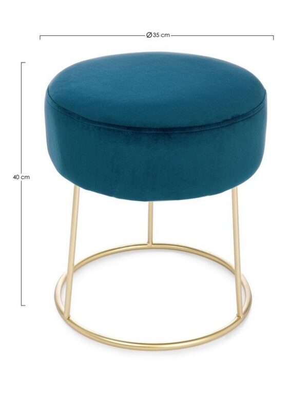 BIZZOTTO POUF CONTENITORE CLARISSA DEEP D35 0720883 - immagine 2