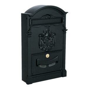 CASSETTA POSTALE RESIDENCE ALUBOX MAXI COL. NERO