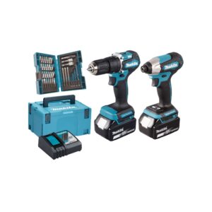 SET 2 AVVITATORI MAKITA A BATTERIA 18V DLX2414JX4