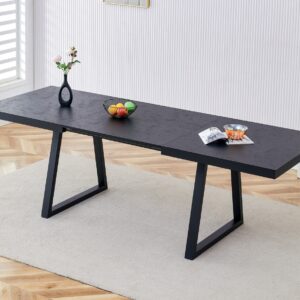 TAVOLO DUBLINO L.160 P.90 CON 1 ALLUNGO DA 80 CM