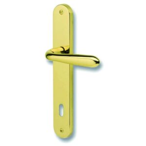 GHIDINI MANIGLIA INTERA IN OTTONE ART 6GM58087012