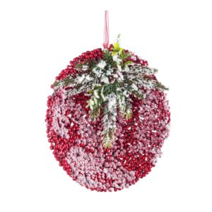 BIZZOTTO PENDAGLIO GELO PIATTO NATALE ART. 0928220