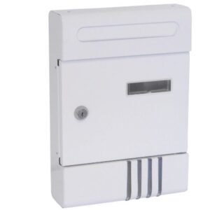 CASSETTA POSTALE GINEVRA BIANCO 42313