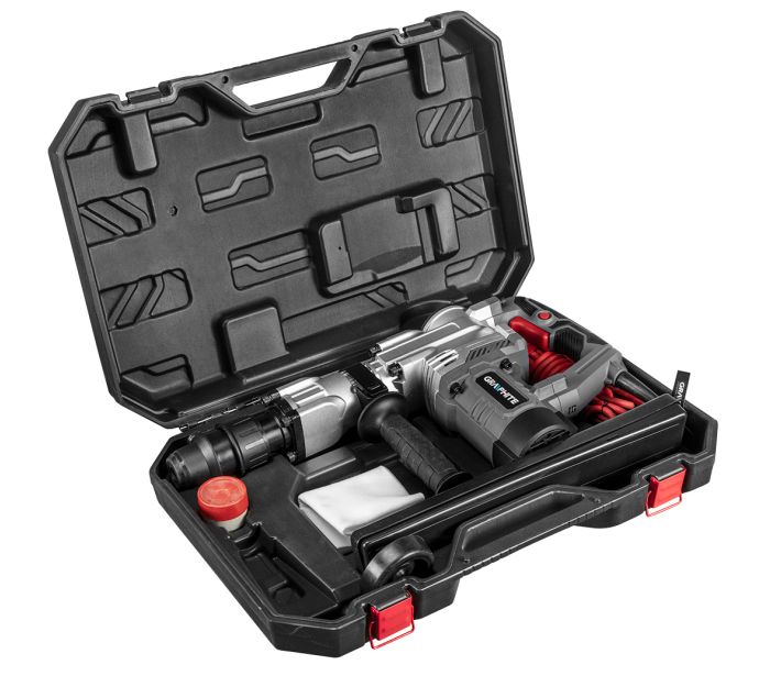 GRAPHITE MARTELLO DEMOLITORE SDSMAX 1300W ENERGY 58G877 - immagine 5