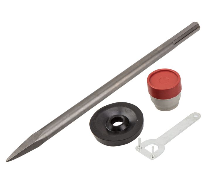 GRAPHITE MARTELLO DEMOLITORE SDSMAX 1300W ENERGY 58G877 - immagine 7