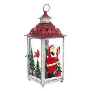 BIZZOTTO LANTERNA FESTIVE BABBO H30 ART. 0932200