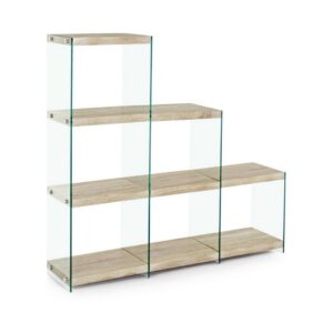 BIZZOTTO LIBRERIA SCALA SURY ROVERE 122X29.5 H120 5732134