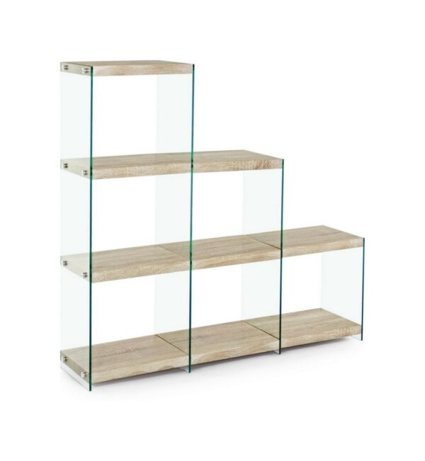 BIZZOTTO LIBRERIA SCALA SURY ROVERE 122X29.5 H120 5732134