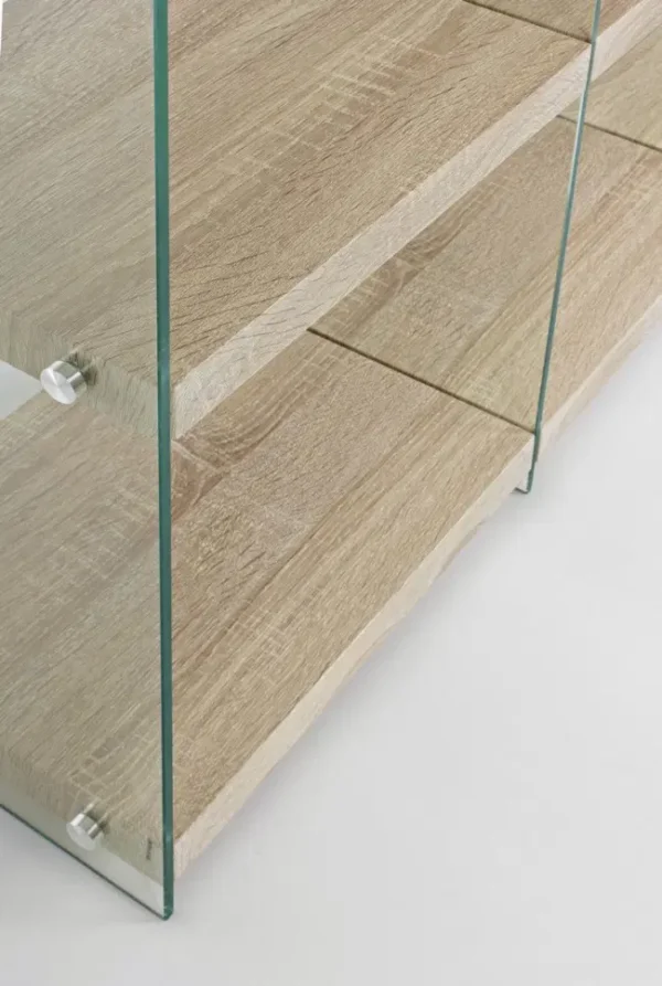 BIZZOTTO LIBRERIA SCALA SURY ROVERE 122X29.5 H120 5732134 - immagine 3
