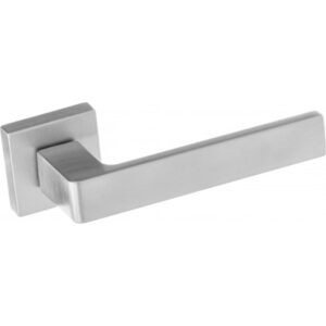 MANIGLIA SU ROSETTA QUADRA 45X45 M53 CROMO SATINATA M53R45QMCS