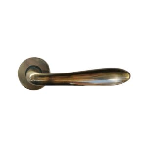 MARIVA MANIGLIA SU ROSETTA D 45MM BRONZO GRAFFIATO TONDA ART M82-R