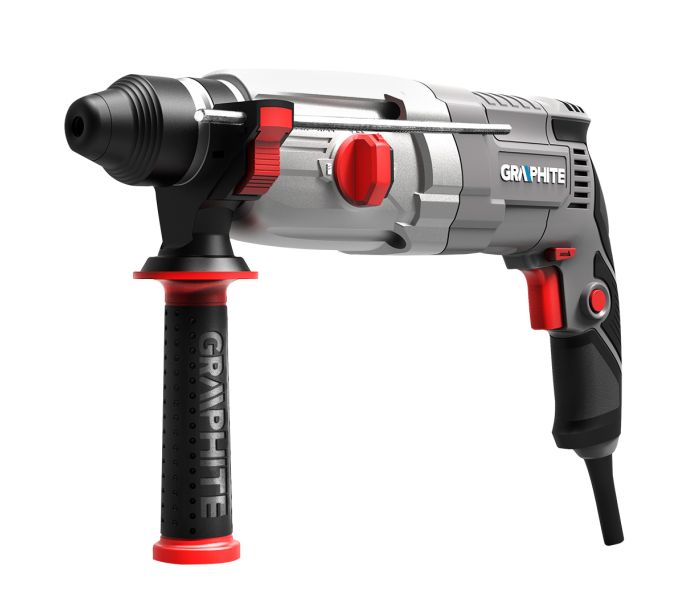 GRAPHITE MARTELLO PERFORATORE SDSPLUS 800W ENERGY 58G538