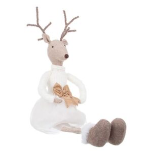 BIZZOTTO RENNA MAGGIE LEGS GONNA BIANCO H74CM 0935720