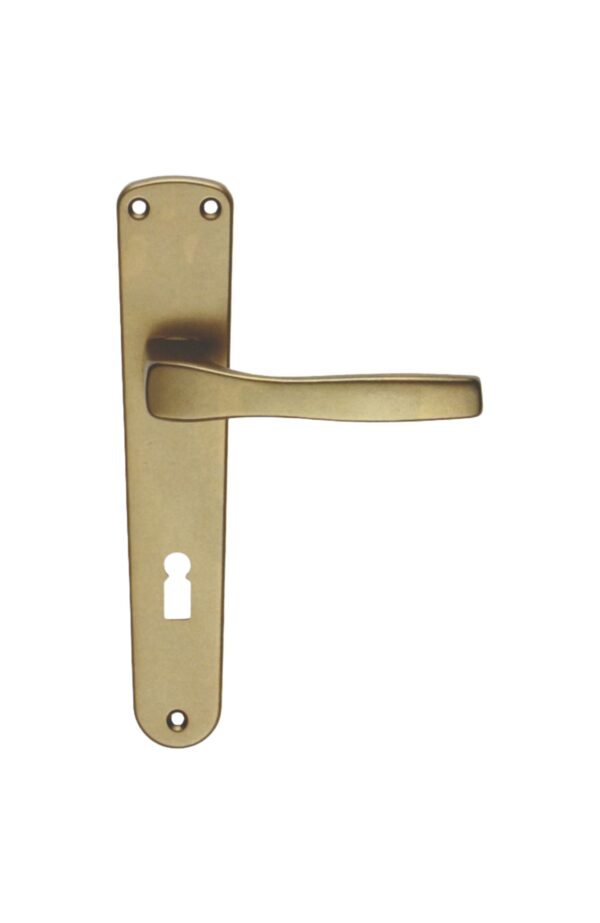 MANIGLIA INTERA ECONOMICA GABRY BRONZO GHIDINI COD 77400087004