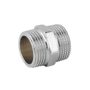 G.T. COMIS NIPLES 1/2 OTTONE CROMATO