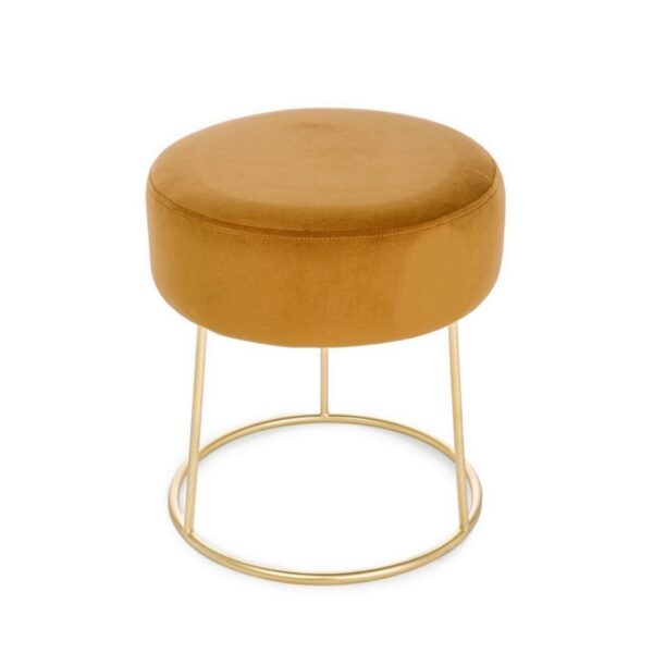 BIZZOTTO POUF CONTENITORE CLARISSA INCA OCRA D35 0720881