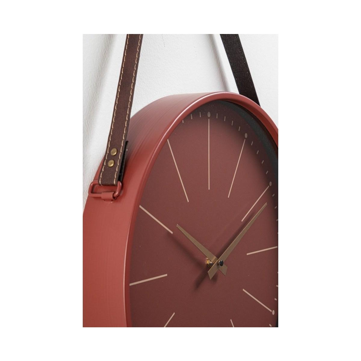 BIZZOTTO OROLOGIO A PARETE TIMELY MATTONE 0182439 - immagine 2