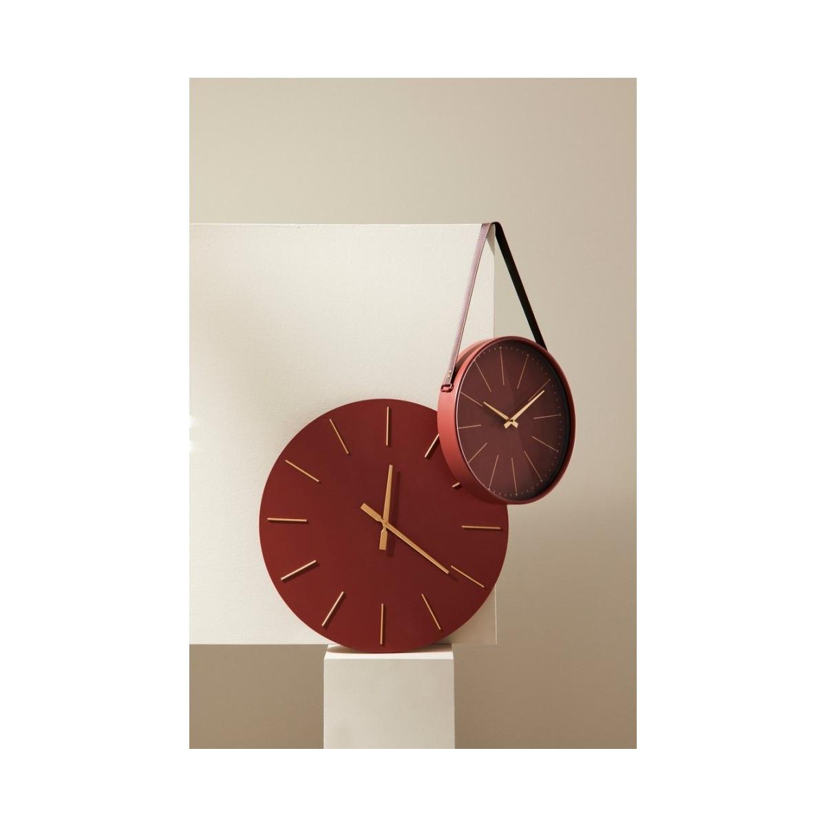 BIZZOTTO OROLOGIO A PARETE TIMELY MATTONE 0182439 - immagine 3