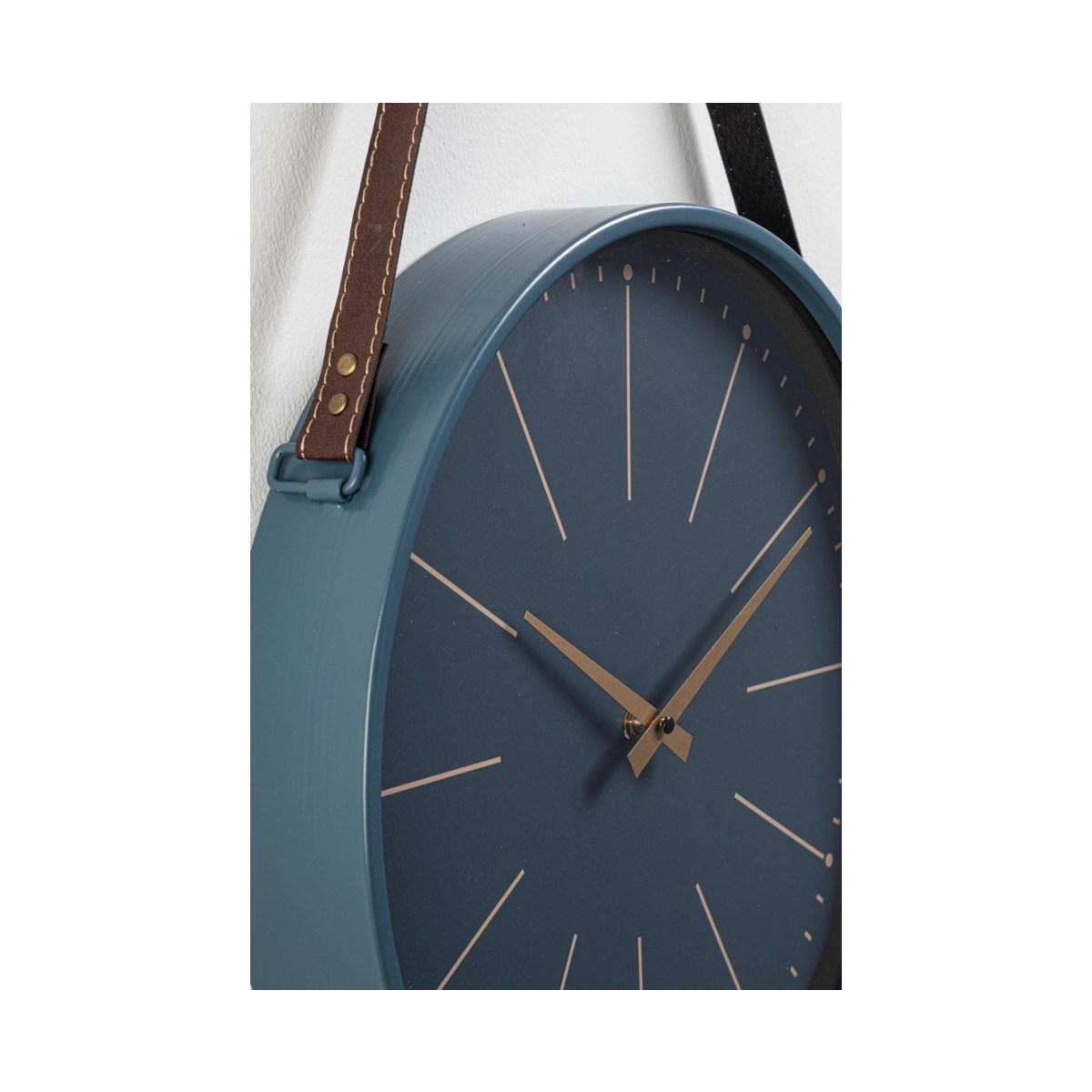 BIZZOTTO OROLOGIO A PARETE TIMELY BLU D40 0182446 - immagine 2
