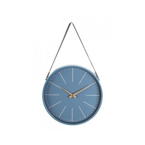 BIZZOTTO OROLOGIO A PARETE TIMELY BLU D40 0182446