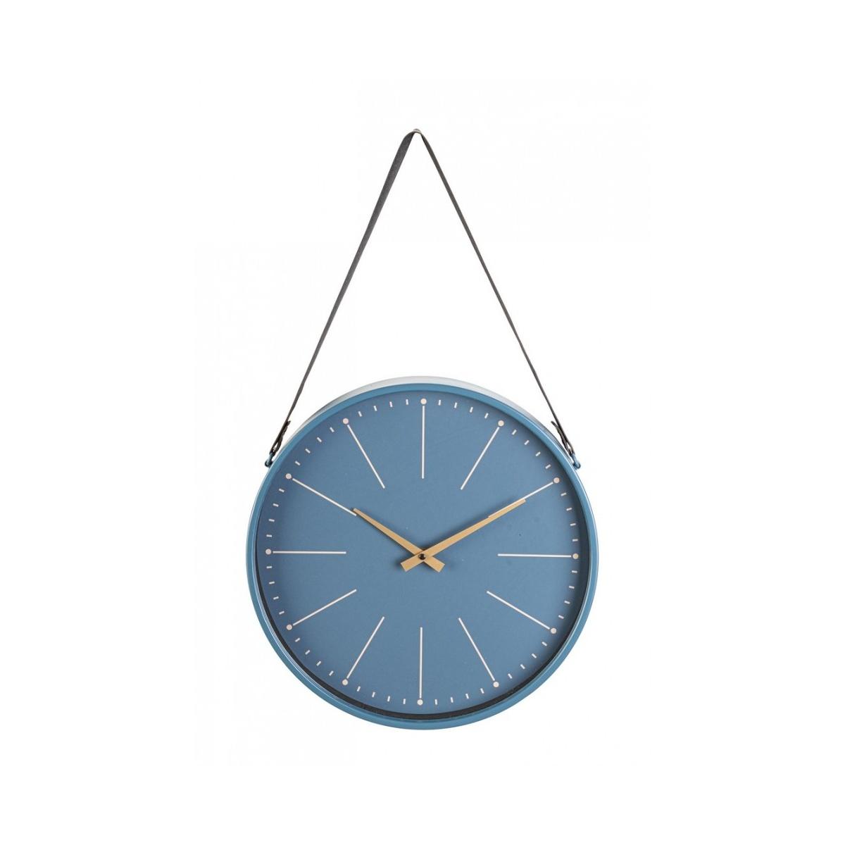 BIZZOTTO OROLOGIO A PARETE TIMELY BLU D40 0182446