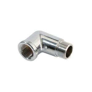 G.T. COMIS GOMITO 1/2 MF OTTONE CROMATO