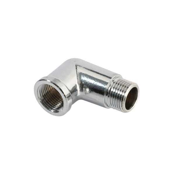 G.T. COMIS GOMITO 1/2 MF OTTONE CROMATO