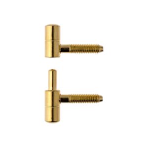 AGB CERNIERA PER LEGNO ANUBA DA 11 MM OTTONE