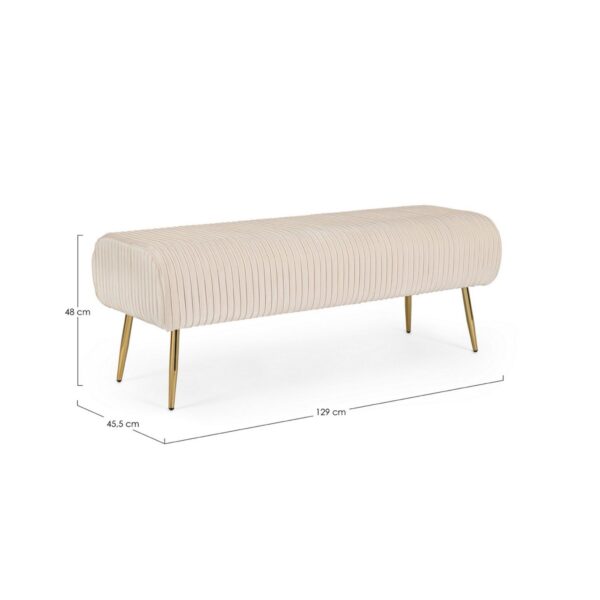 BIZZOTTO PANCA 2P SELENA CREMA 0720597 - immagine 2