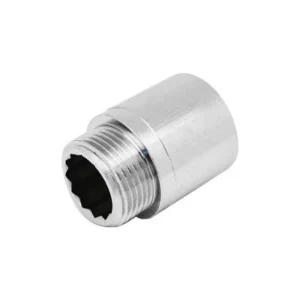G.T. COMIS PROLUNGO 1/2X20MM OTTONE CROMATO