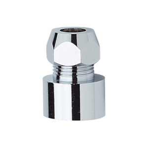 REMER RACCORDO 3/8 M X 10 OTTONE CROMATO