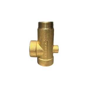 G.T. COMIS RACCORDO PROLUNGATO A 5 VIE H 91MM OTTONE GIALLO 1"