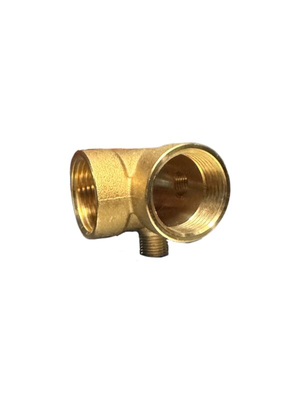 G.T. COMIS RACCORDO PROLUNGATO A 5 VIE H 91MM OTTONE GIALLO 1" - immagine 4