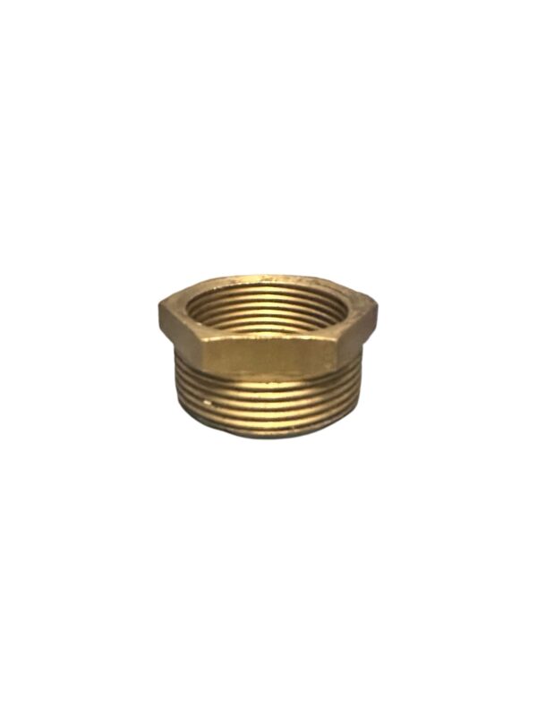 G.T. COMIS RIDUZIONE 3/8 X 1/4 OTTONE GIALLO