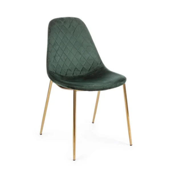 BIZZOTTO SEDIA TERRY VELLUTO VERDE SCURO 0733306