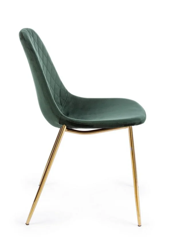 BIZZOTTO SEDIA TERRY VELLUTO VERDE SCURO 0733306 - immagine 3