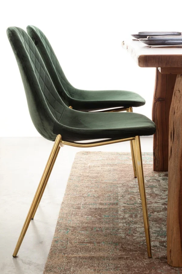 BIZZOTTO SEDIA TERRY VELLUTO VERDE SCURO 0733306 - immagine 5