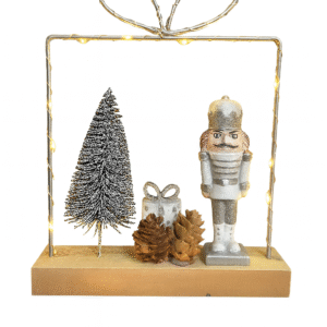 BIZZOTTO DECOR GREGOR REGALO C-SOLDATINO C-LED ART.0938367