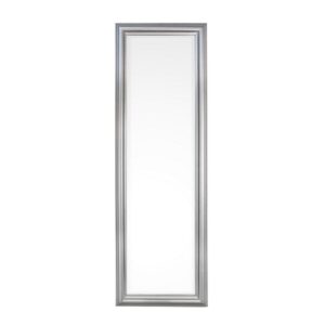 BIZZOTTO SPECCHIO SANZIO C-C MAT ARGENTO  42X132 0242035